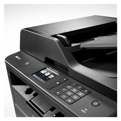 Brother | MFC-L2750DW | Fax / copier / printer / scanner | Monochrome | Laser | A4/Legal | Black | Grey - 2